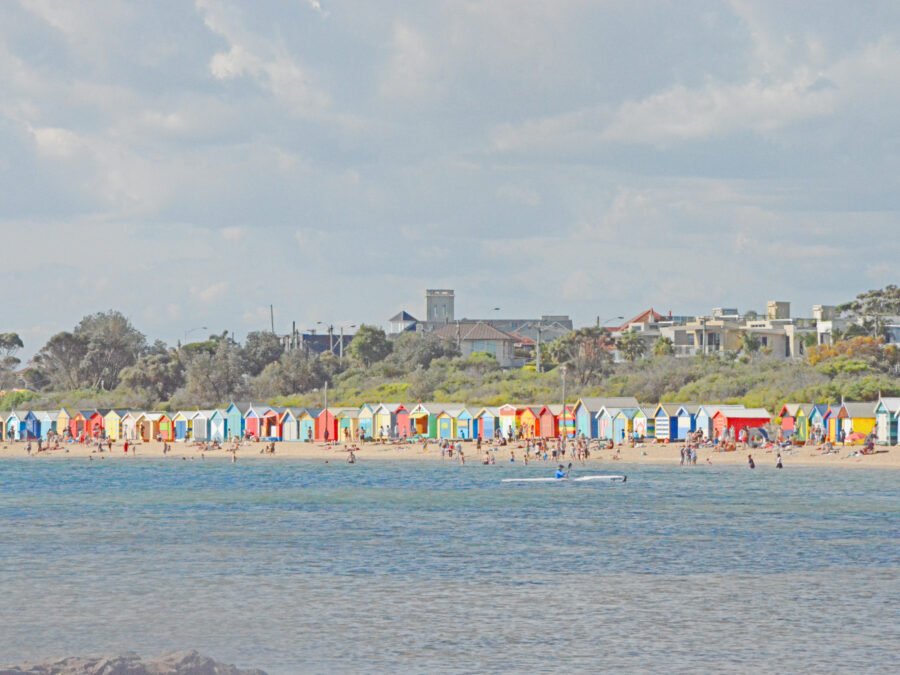 Brighton Bathing Boxes
