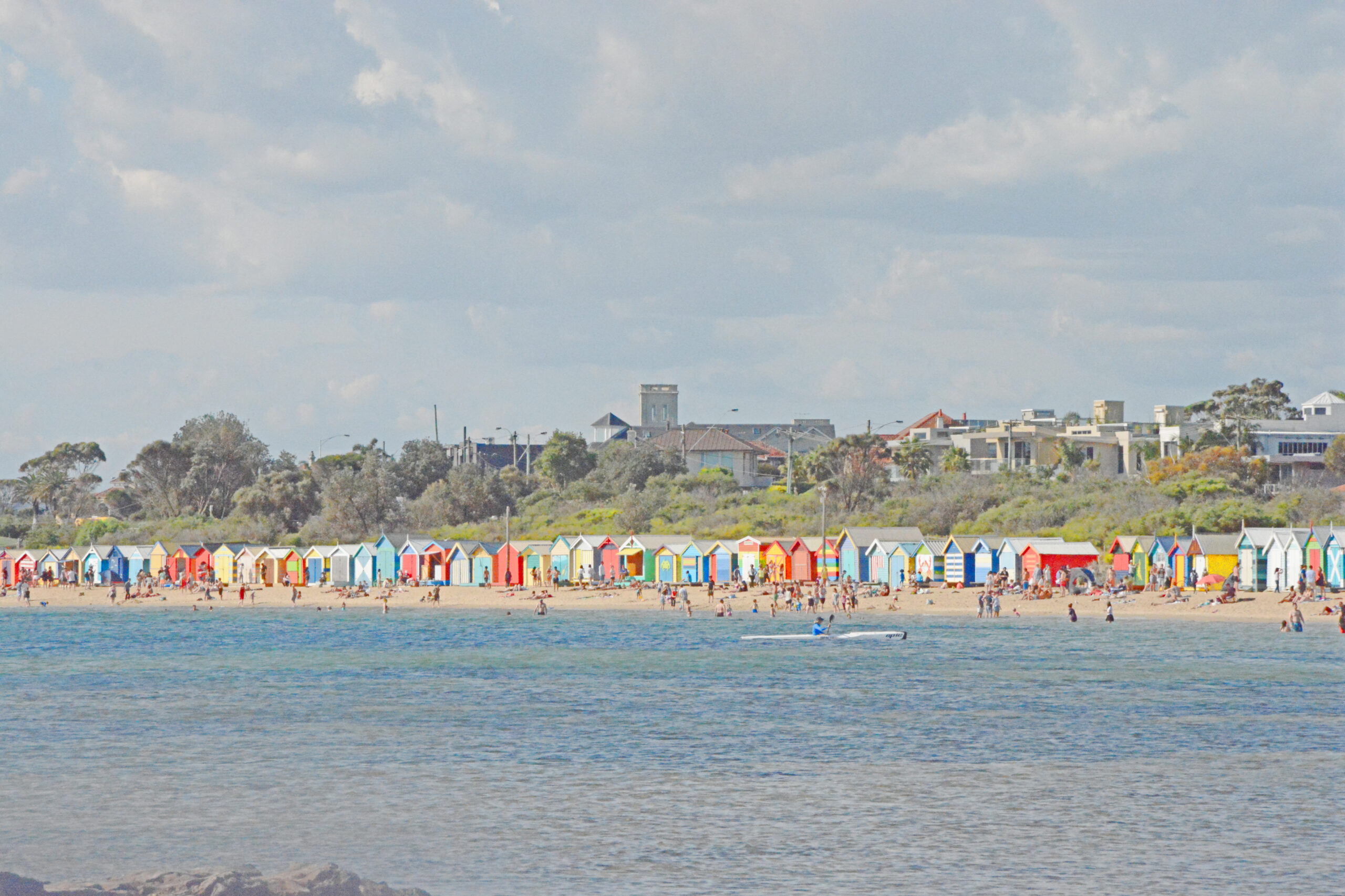 Brighton Bathing Boxes