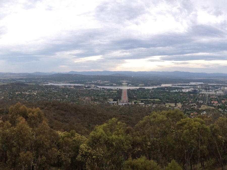 Mount Ainslie Lookout