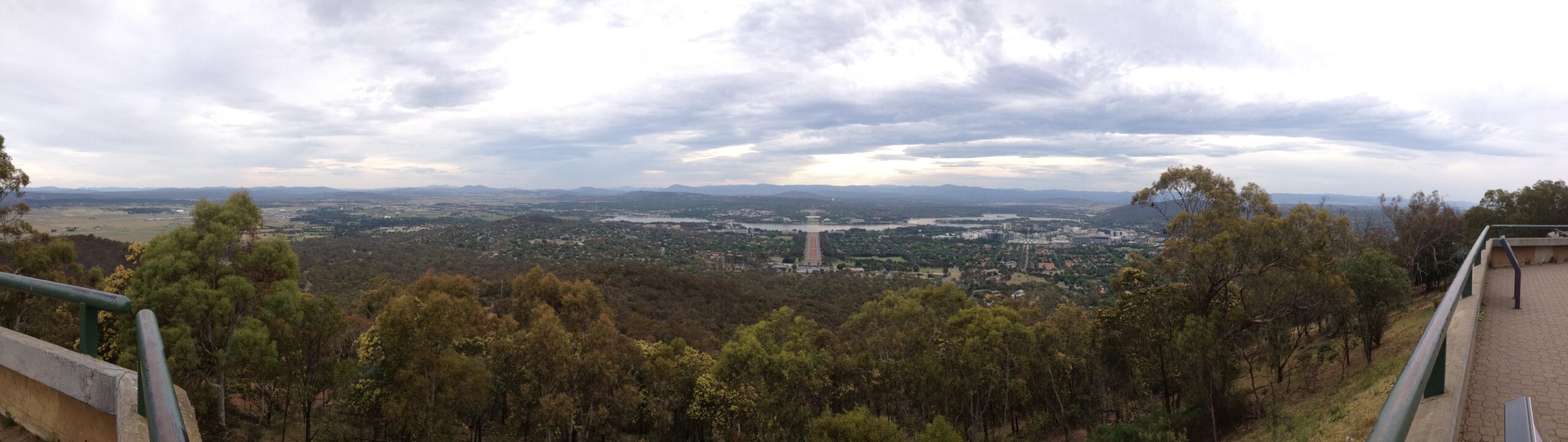 Mount Ainslie Lookout