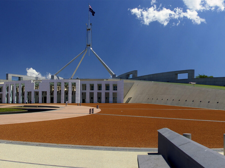 Parliament House Canberra